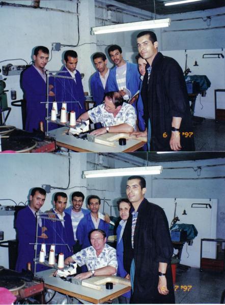 groupe mecanic ASITEX1998